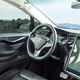 Illustration for article titled Art Dealer Claims Autopilot Was On In High Speed Tesla Model X Rollover Crash